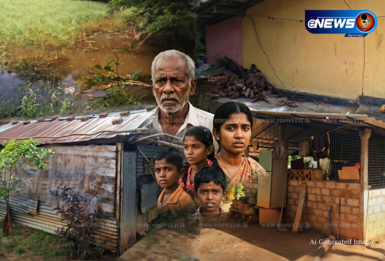 வெள்ள நீரில் 8 அடி  மூழ்கிய வீடுகள்: உரிமைப் பத்திரம் இல்லாததால் இழப்பீடு மறுப்பு!