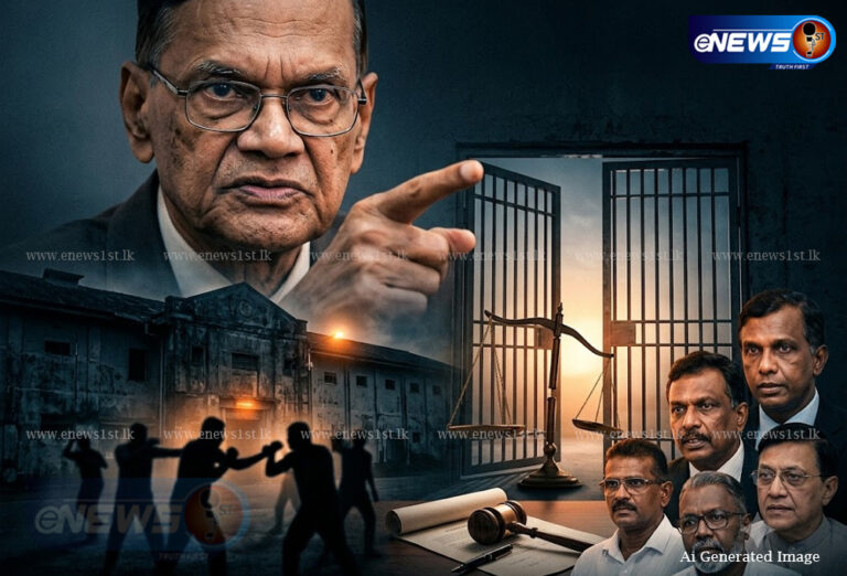 சிறைச்சாலை அமைச்சர் உடனே விலக வேண்டும் – ஜி.எல்.பீரிஸ் எச்சரிக்கை!