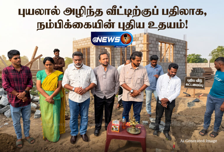 புத்தளம் மரைக்கார் வீதியில் 5 மில்லியன் ரூபாயில் புதிய வீடு!