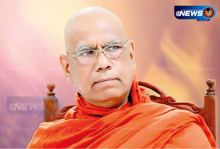 14 வருட பதவியை தூக்கிப் எறிந்த ஓமல்பே சோபித தேரர்!