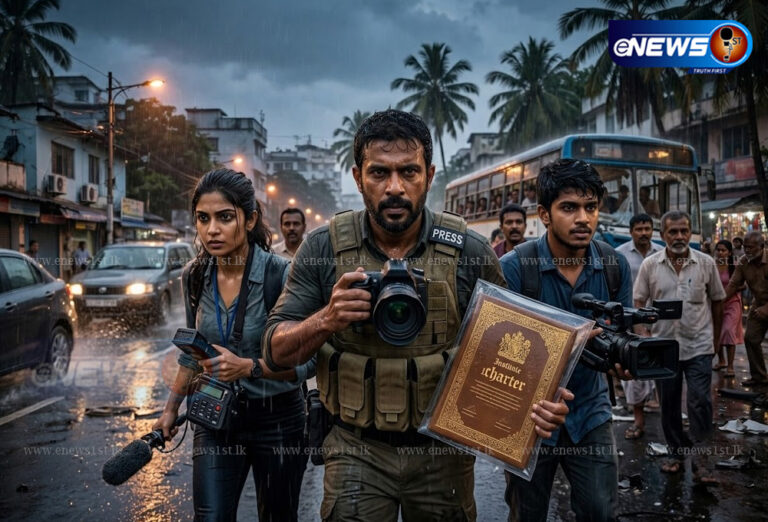 இலங்கை ஊடகத்துறையில் புதிய அத்தியாயம்: சட்டமூலம் சமர்ப்பிப்பு!