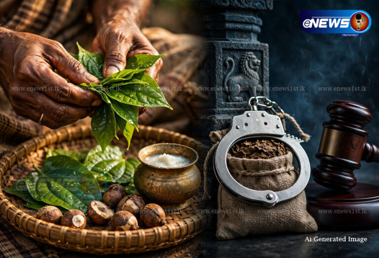 வெற்றிலை பிரியர்களுக்கு விழுந்தது அடி! இனி வைத்தால் சிறை?