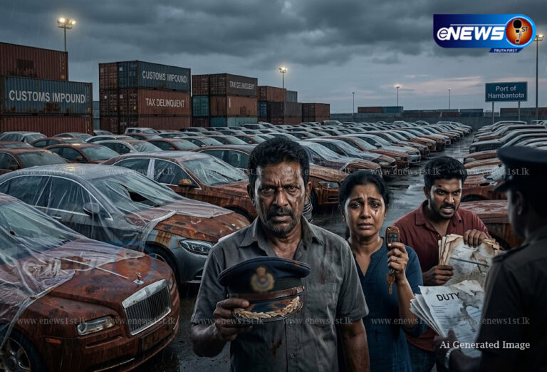 வண்டியின் விலையை விட டெக்ஸ் அதிகம்! ஹாபரில் துருப்பிடிக்கும் 1,000 கார்கள்!