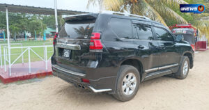 vehicle under custody