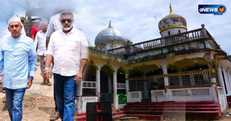 யாழில் வரலாற்று சிறப்புமிக்க ஜும்ஆ பள்ளிவாசல் மீள்கட்டுமானம் ஆரம்பம்!